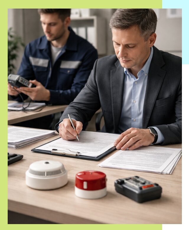 Получение добровольного пожарного сертификата в Новокубанске