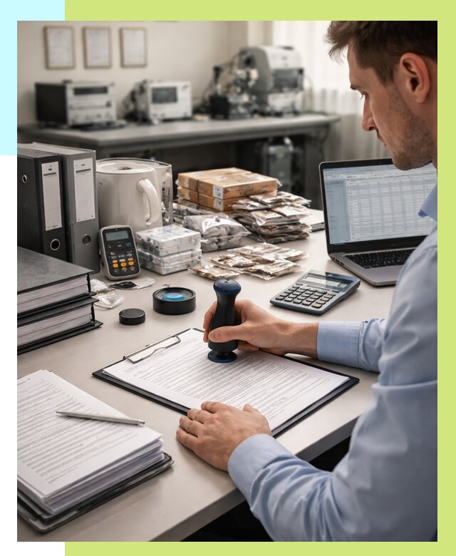 Декларация соответствия на продукцию в Новокубанске от 8318 р.| Алешин-Нкб