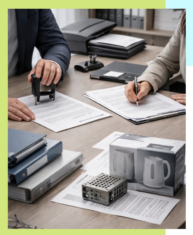 Оформление деклараций соответствия на продукцию в Новокубанске