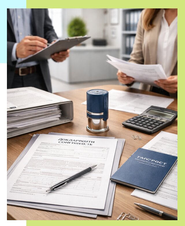 Декларация соответствия ТР ТС в Новокубанске от 8318 р., Алешин-Нкб