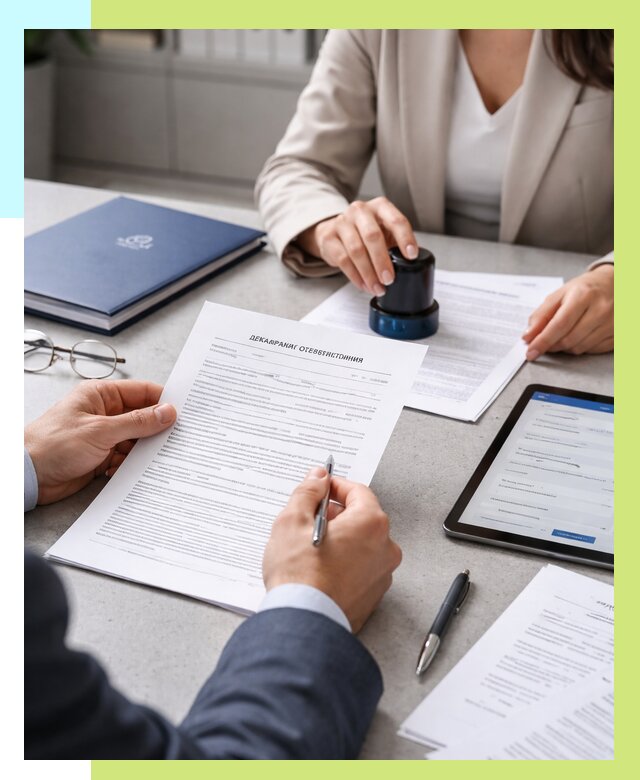 Декларация ГОСТ Р в Новокубанске от 8838 р оформить в Алешин-Нкб