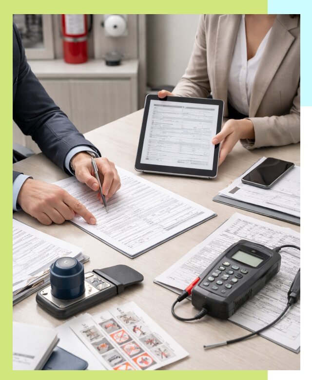 Оформление декларации пожарной безопасности в Новокубанске для продукции