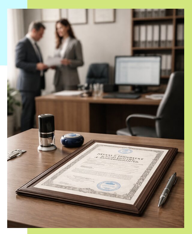 Свидетельство о регистрации продукции в Новокубанске от 9358 р.|Алешин-Нкб