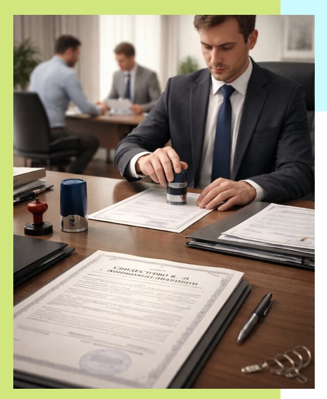 Оформление свидетельства о государственной регистрации в Новокубанске