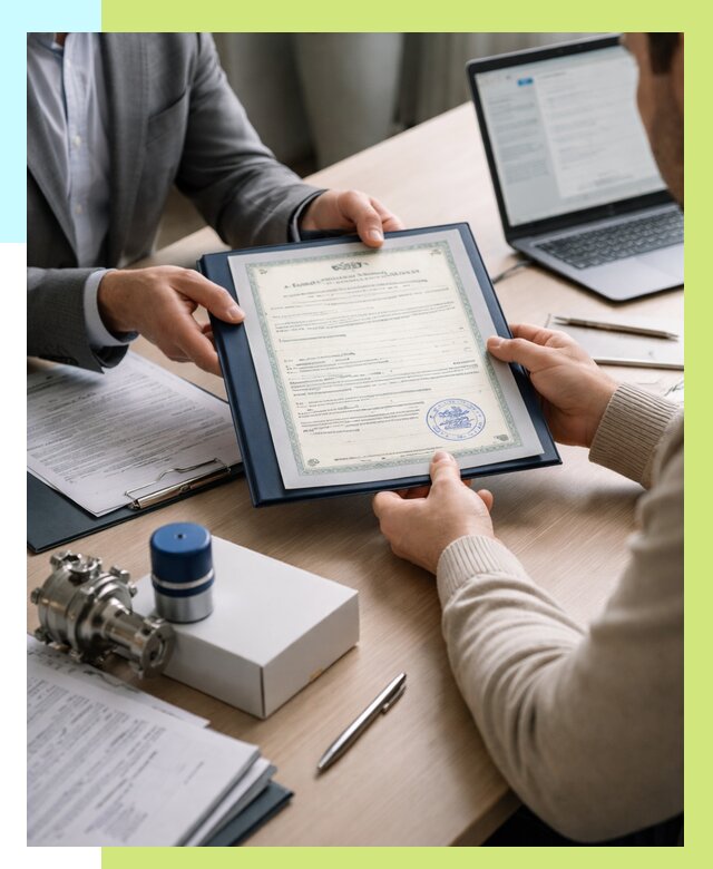 Оформление СГР на продукцию в Новокубанске по цене от 25995 р. | Алешин-Нкб