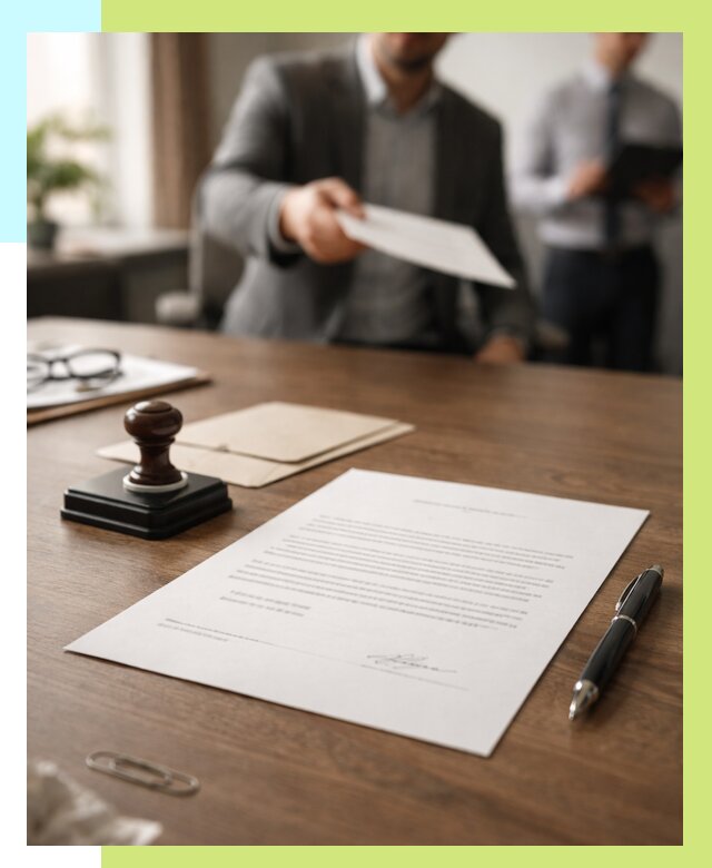 Отказное письмо по сертификации в Новокубанске от 3639 р. | Алешин-Нкб