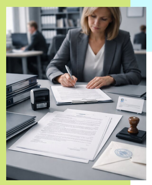 Оформление отказного письма для продукции и оборудования в Новокубанске