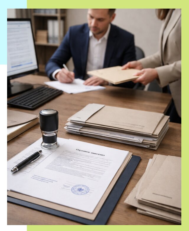 Отказное письмо для таможни в Новокубанске от 3119 р, Алешин-Нкб