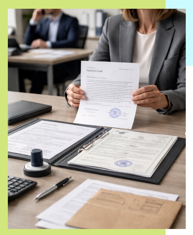 Оформление отказного письма для таможни в Новокубанске с сопровождением