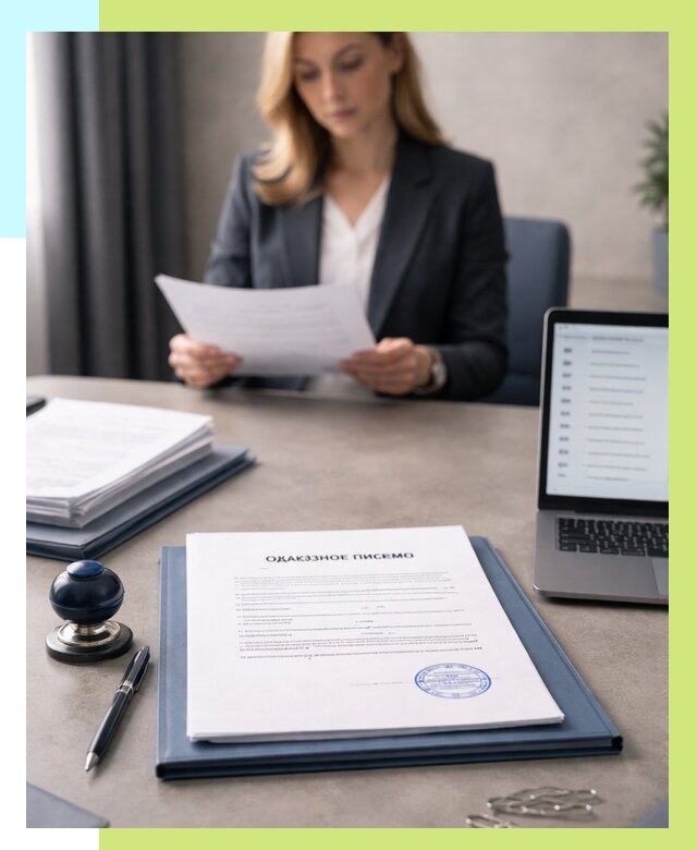 Отказное письмо для маркетплейсов в Новокубанске от 2600 р., Алешин-Нкб