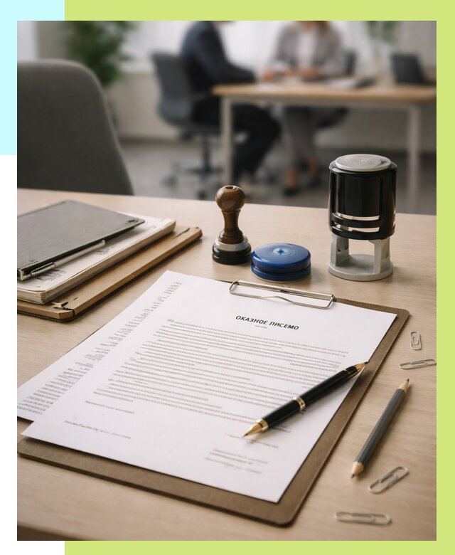 Отказное письмо для Wildberries в Новокубанске от 2600 р. | Алешин-Нкб