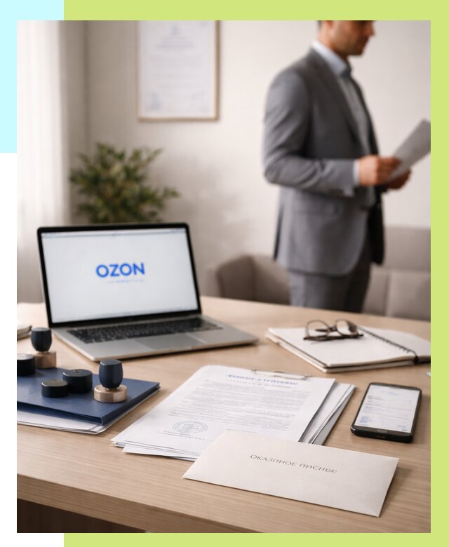 Отказное письмо для Ozon в Новокубанске от 3639 р. | Алешин-Нкб