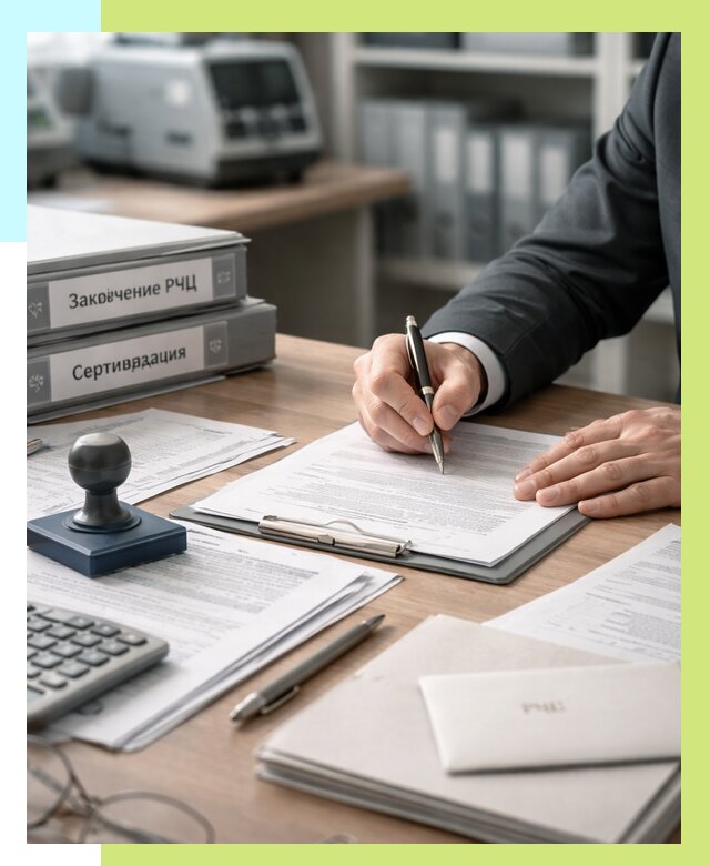 Заключение РЧЦ в Новокубанске от 7799 р. | Алешин-Нкб — срочно