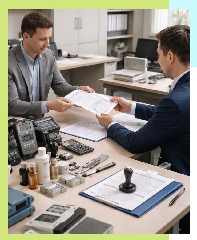 Оформление и получение заключения РЧЦ для оборудования в Новокубанске