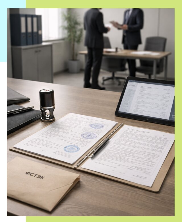 Заключение ФСТЭК в Новокубанске от 25995 р. Оформить в Алешин-Нкб