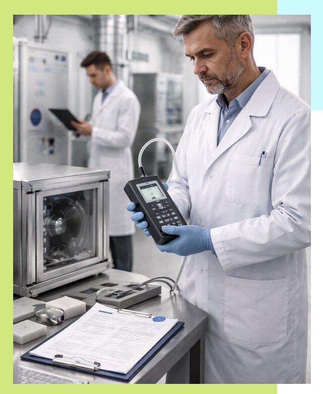 Оформление озонового заключения для продукции и оборудования в Новокубанске