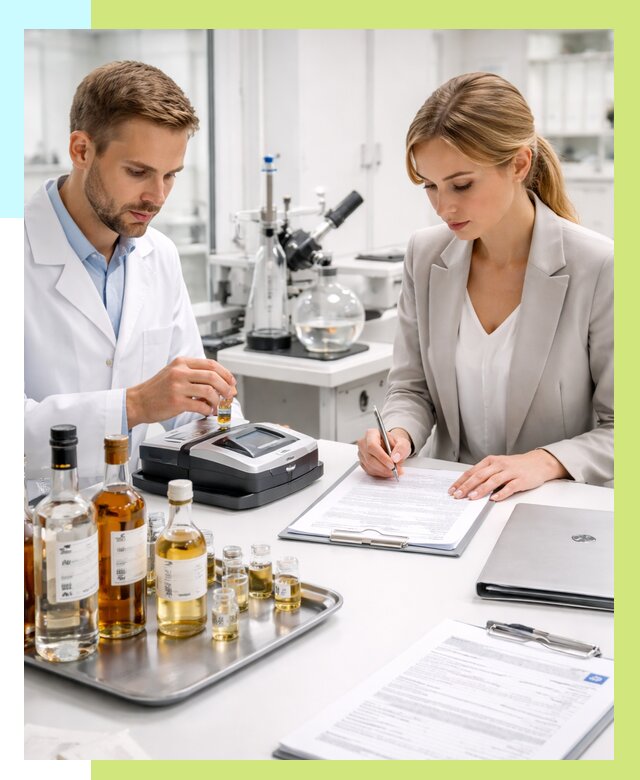 Заключение о спиртосодержании в Новокубанске, от 5199 р., Алешин-Нкб