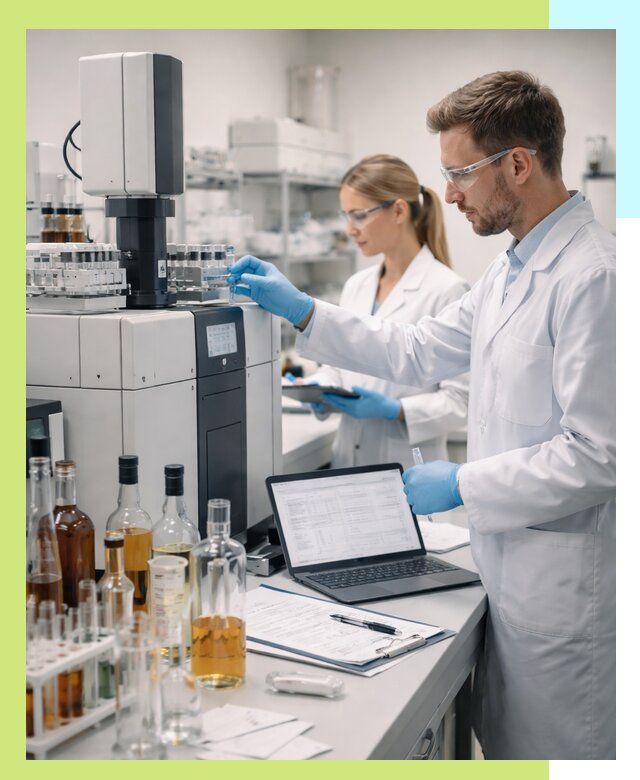 Выдача заключения о спиртосодержании продукции в Новокубанске