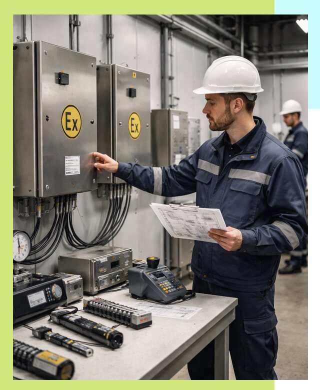 Сертификат взрывозащиты промышленного оборудования в Новокубанске