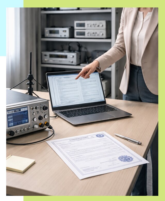 Сертификат ЭМС в Новокубанске от 46791 р. - оформить в Алешин-Нкб