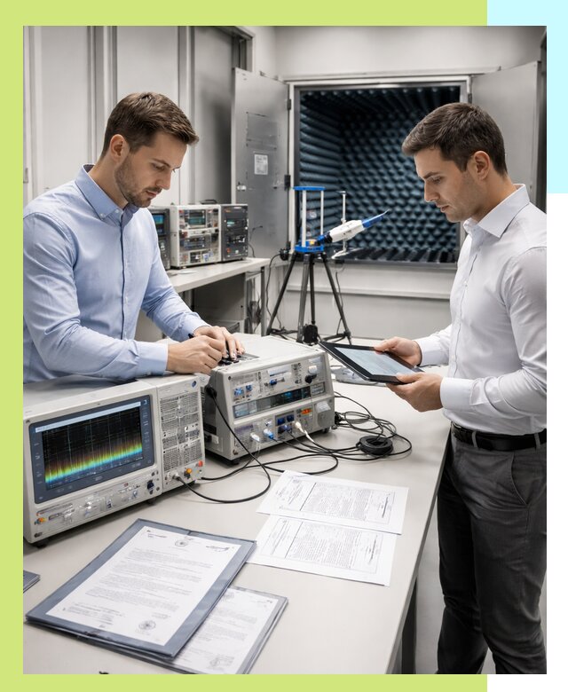 Оформление и выдача сертификата ЭМС для продукции в Новокубанске