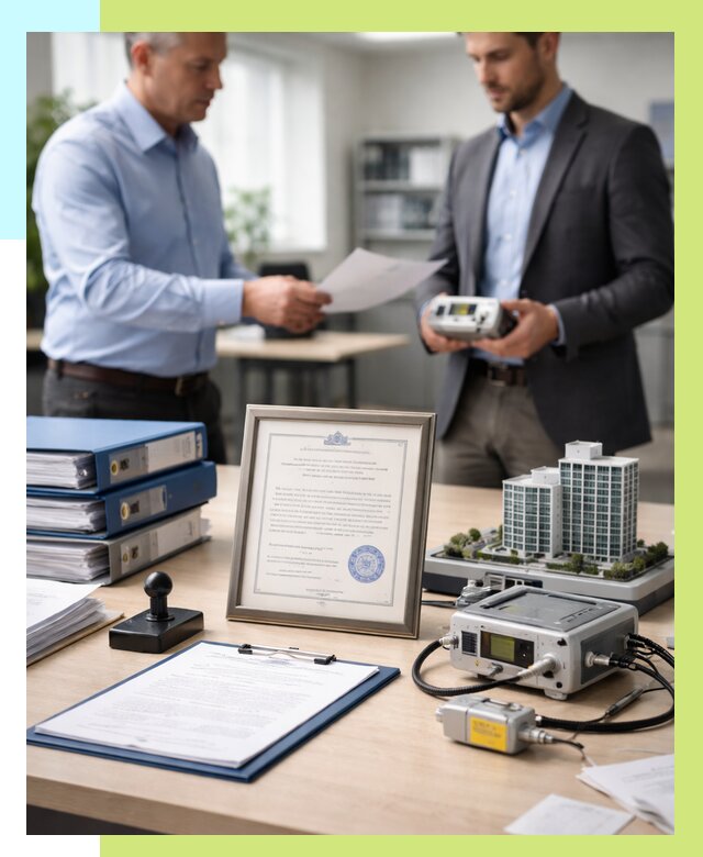 Сертификат сейсмостойкости в Новокубанске от 25995 р. | Алешин-Нкб