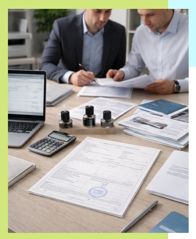 Оформление сертификата происхождения СТ 1 для экспорта в Новокубанске