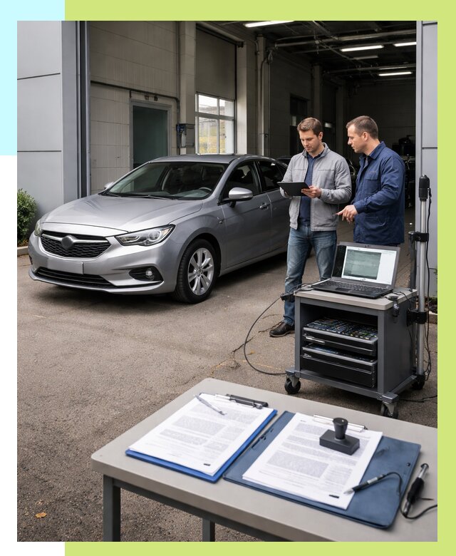 СБКТС на автомобиль в Новокубанске от 7799 р. — заказать | Алешин-Нкб