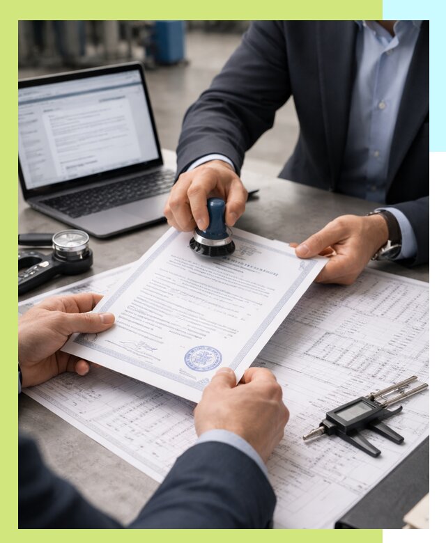 Оформление сертификата промышленной безопасности в Новокубанске