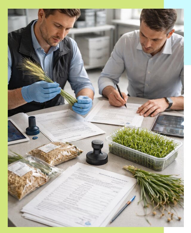 Оформление фитосанитарного сертификата в Новокубанске под ключ