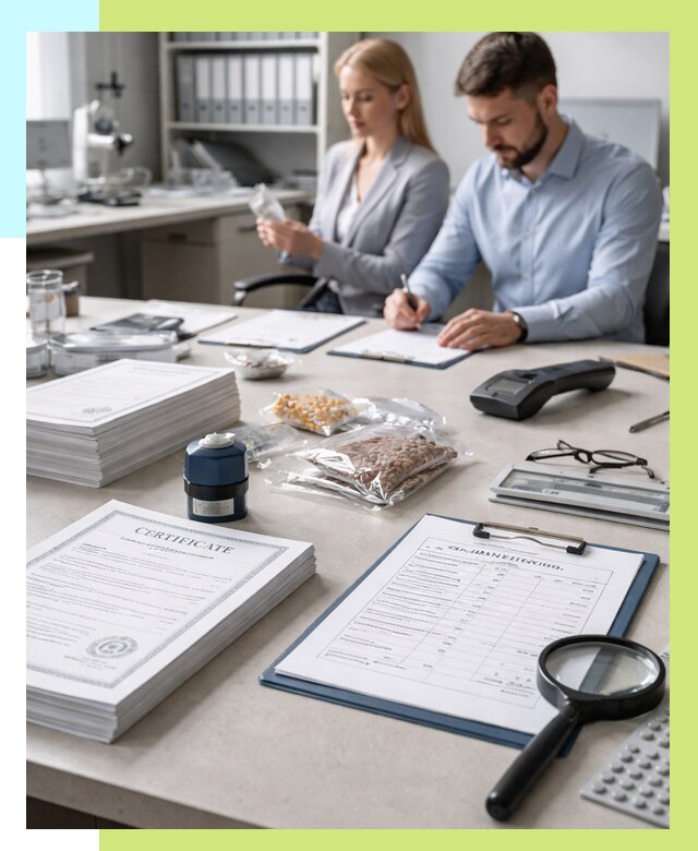 Карантинный сертификат под ключ в Новокубанске от 4679 р. | Алешин-Нкб