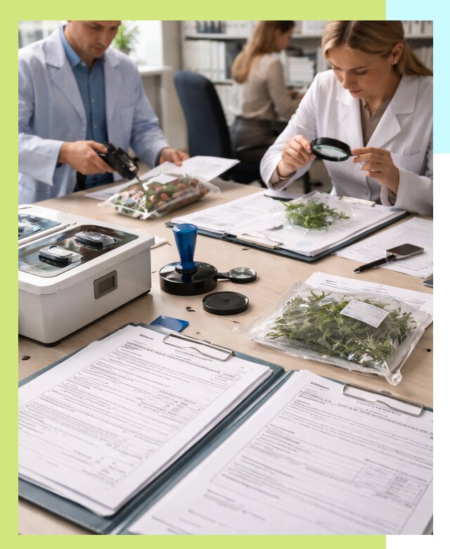 Оформление карантинного сертификата для растений в Новокубанске