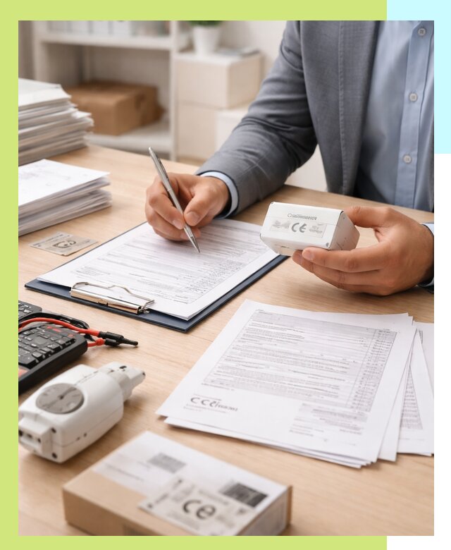 Получение CE сертификата соответствия продукции в Новокубанске