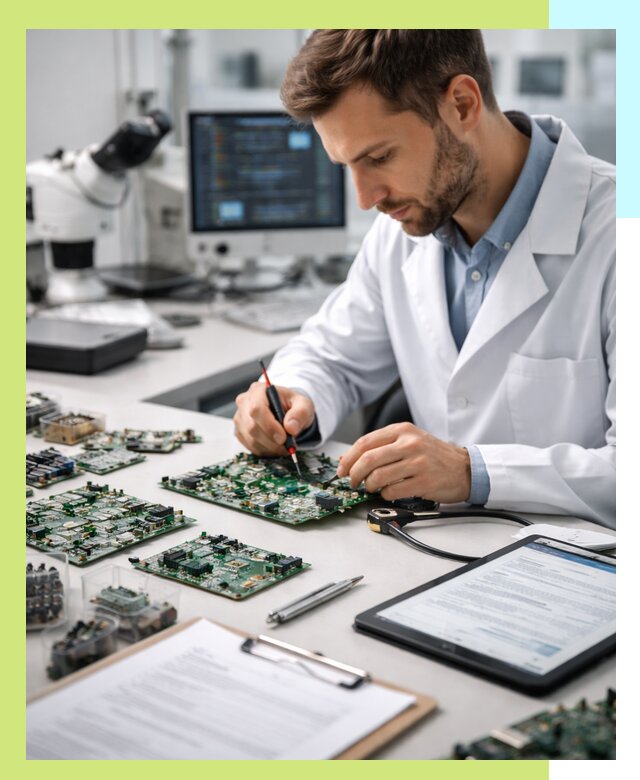 Получение RoHS сертификата соответствия на изделия в Новокубанске