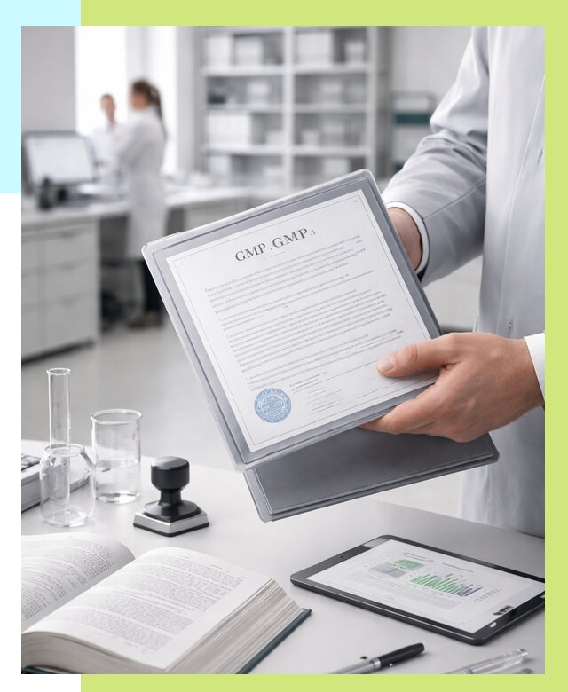 Сертификат GMP в Новокубанске под ключ от 88383 р. | Алешин-Нкб