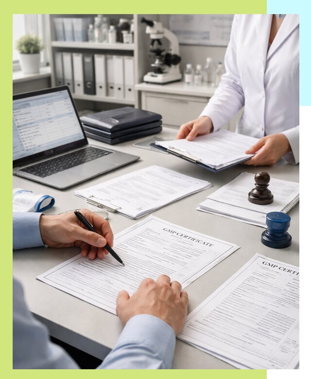 Оформление сертификата GMP в Новокубанске для фармпроизводства