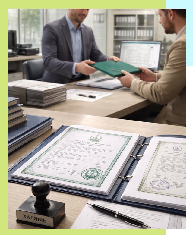Выдача Халяль сертификата для продукции и услуг в Новокубанске
