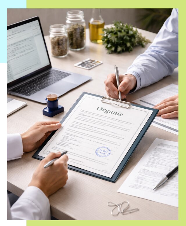 Оформление сертификат органик в Новокубанске от 31194 р. | Алешин-Нкб