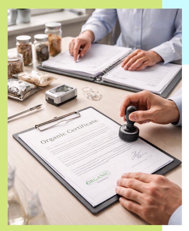 Получение органик сертификата для продукции в Новокубанске
