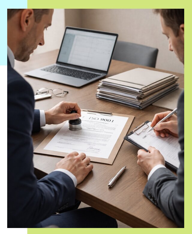 Сертификат ISO 9001 в Новокубанске купить от 83184 р. | Алешин-Нкб