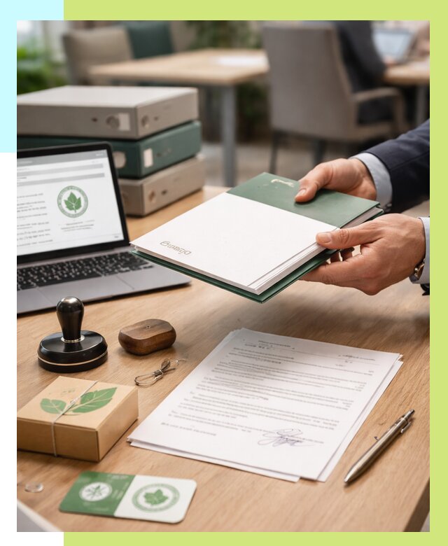 Сертификат ISO 14001 в Новокубанске от 36393 р. Заказать у Алешин-Нкб