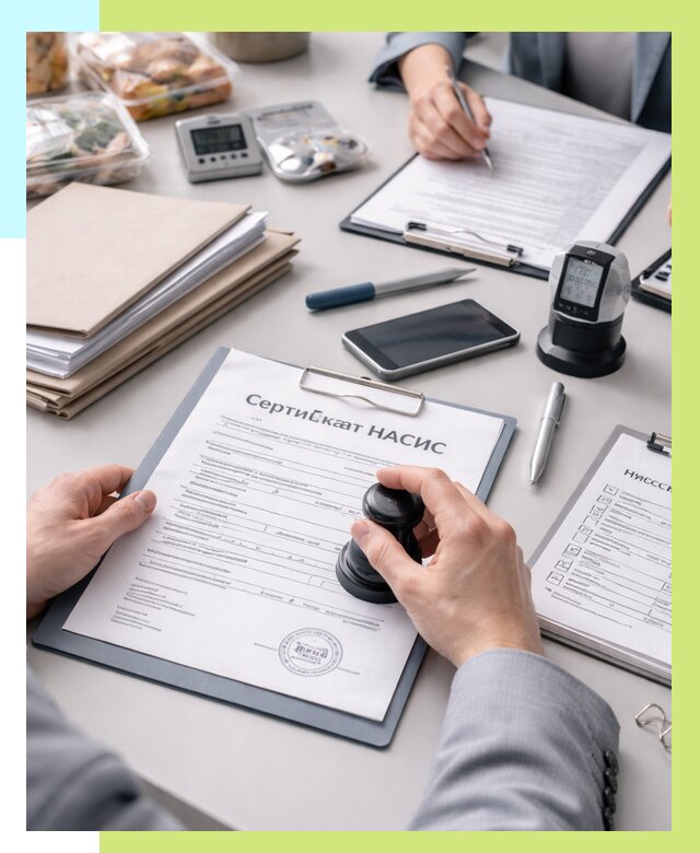 Сертификат HACCP в Новокубанске под ключ от 18716 р. срочно Алешин-Нкб