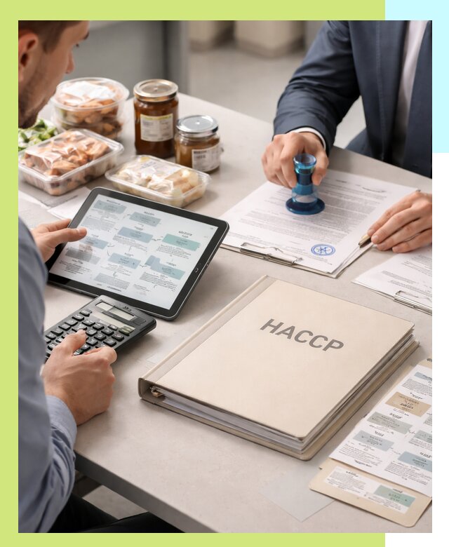 Получение сертификата HACCP для пищевых предприятий в Новокубанске