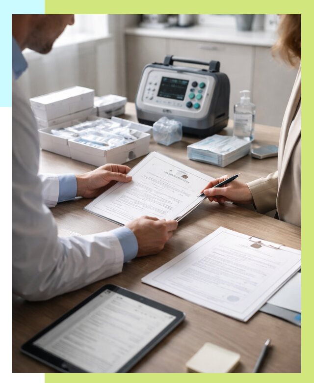 Сертификат ISO 13485 в Новокубанске под ключ от 124776 р. | Алешин-Нкб