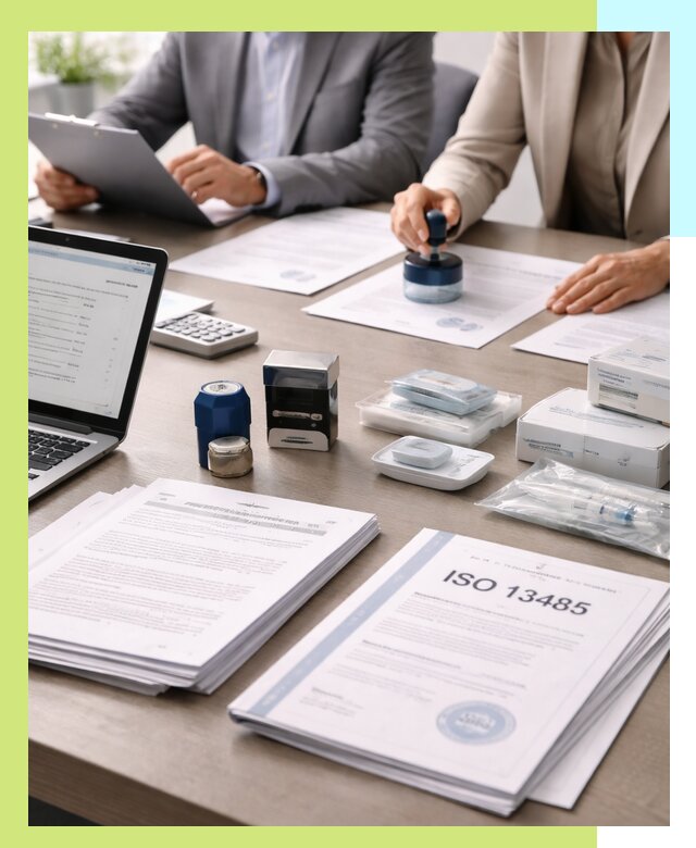 Сертификат ISO 13485 для производства медизделий в Новокубанске