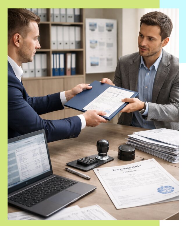 Сертификат ISO 29001 в Новокубанске, сертификация менеджмента качества