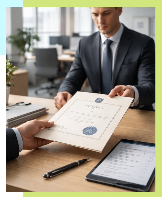 Сертификат ISO 30301 в Новокубанске от 36393 р. | Алешин-Нкб - под ключ