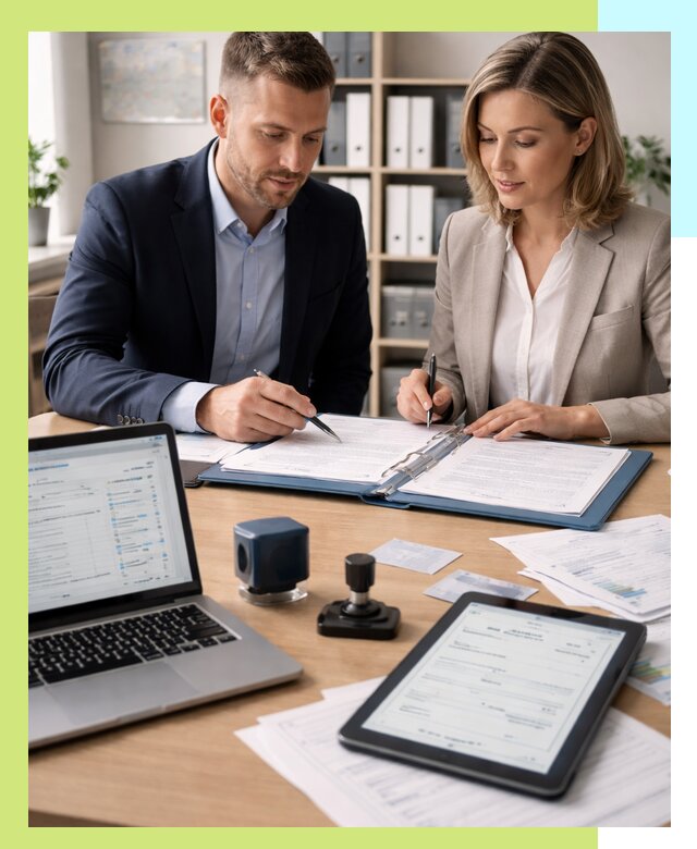 Получение сертификата ISO 30301 в Новокубанске: подтверждение СУЗД