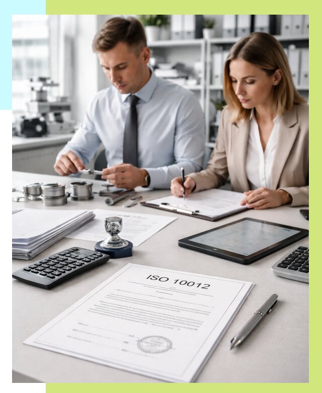 Сертификат ISO 10012 в Новокубанске от 25995 р. — Алешин-Нкб