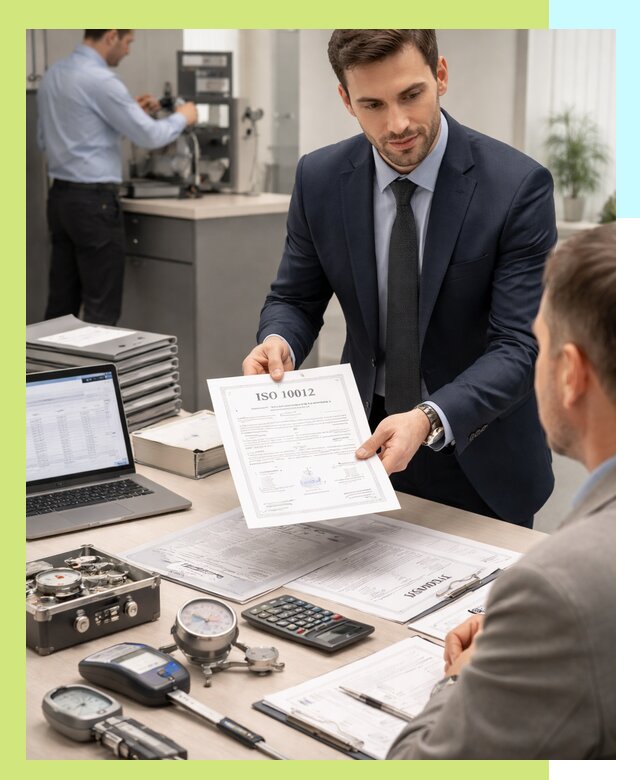 Выдача сертификата ISO 10012 по требованиям метрологии в Новокубанске